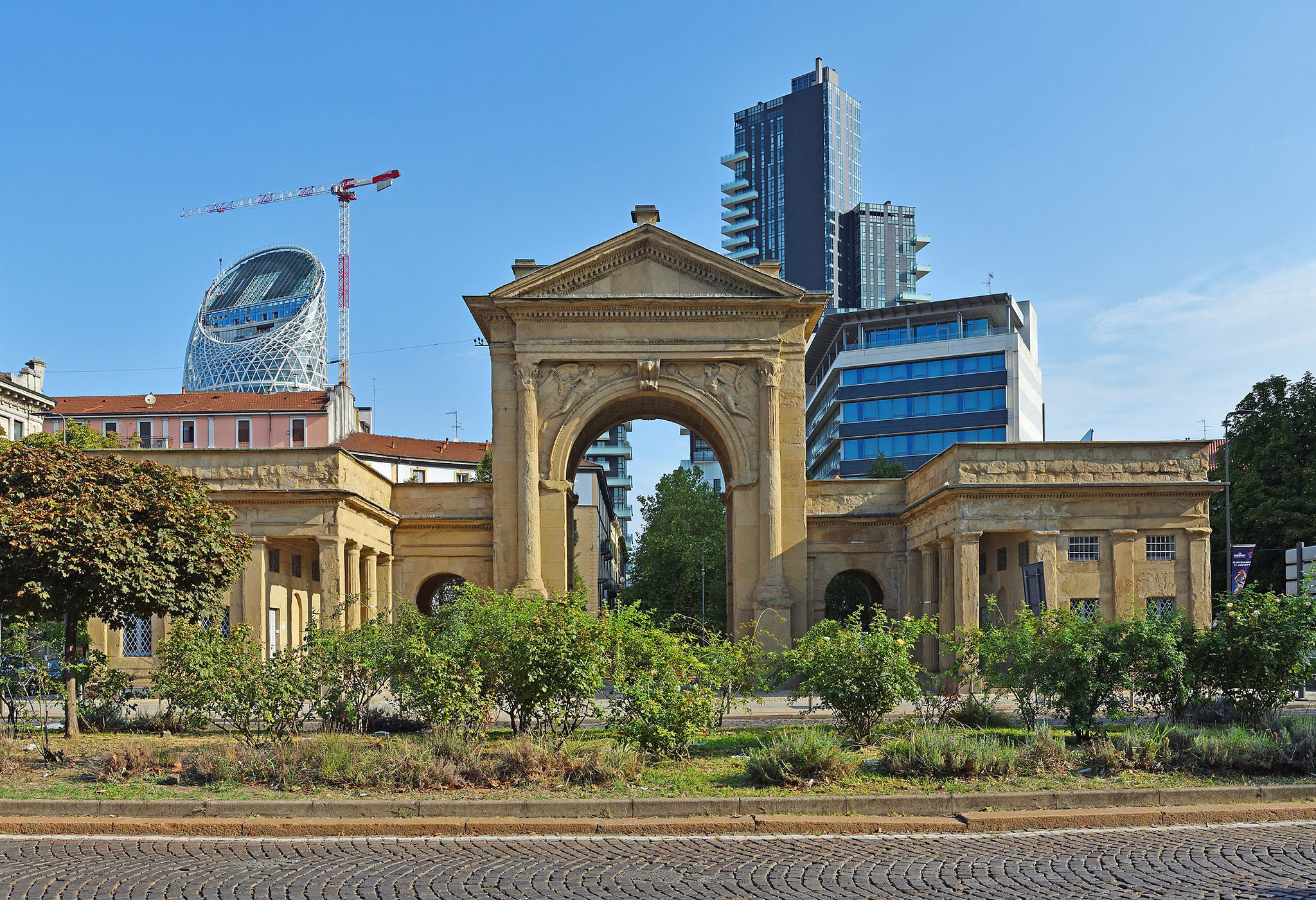 Milan Porta Nuova